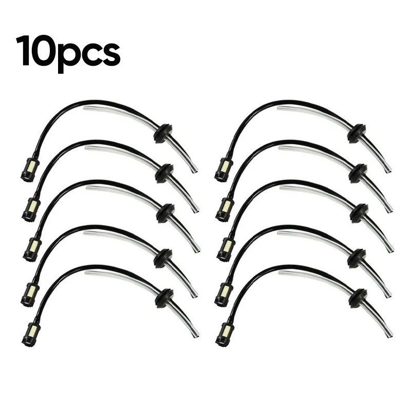 10 шт. топливный шланг Труба масла комплект с фильтр запасных частей для 4 х