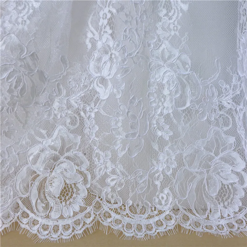 3 м/лот новая вышитая гипюровая кружевная ткань для ресниц французское сделай сам