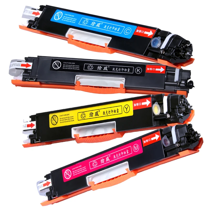 HWDID 1 комплект CE310 CE310A -313A 126A/a 126 совместимый тонер-картридж для HP LaserJet Pro CP1025 M275 MFP