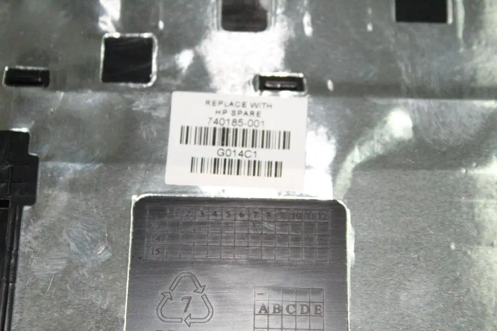 

New BOTTOM BASE ENCLOSURE For HP PAVILION 11-H010NR X2 740185-001 black red