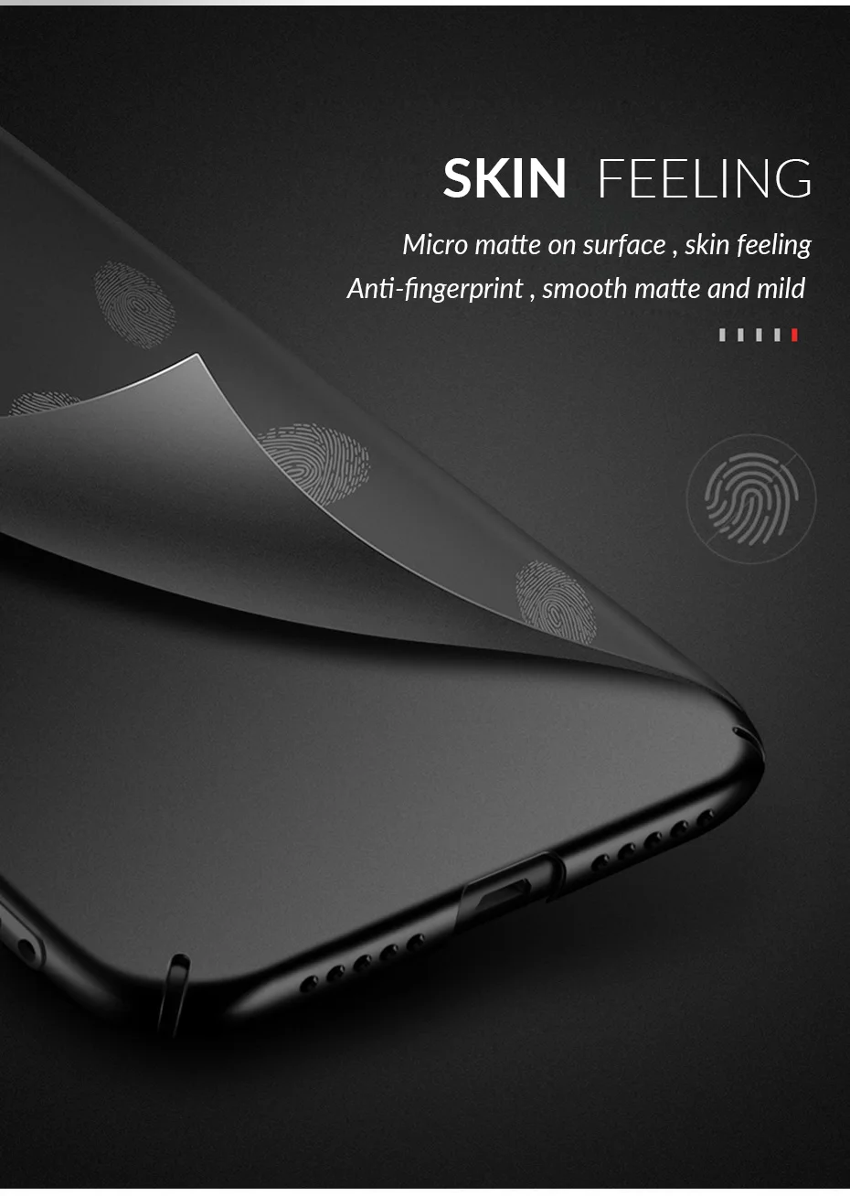 Ультратонкий чехол для телефона Xiaomi Mi8 Mi 8 Lite, полный Чехол, ударопрочный чехол для Xiaomi Mi 8 Mi8 SE Pro, Жесткий ПК, тонкий матовый чехол