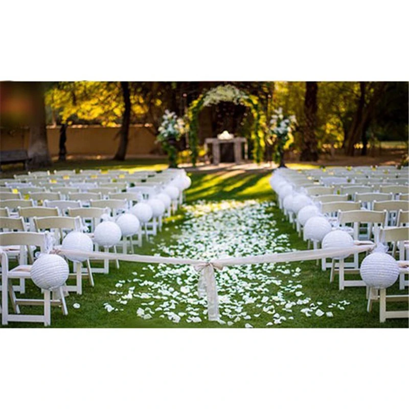 Праздничные принадлежности 5 шт./лот 6 дюймов белые китайские бумажные фонари для