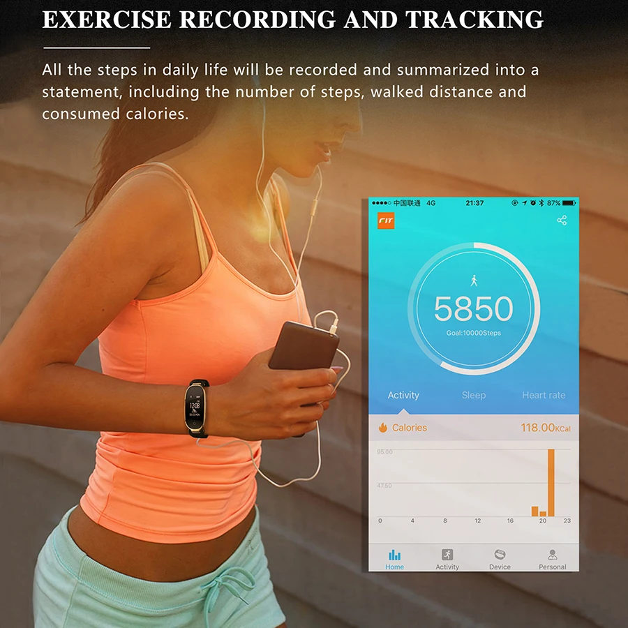 SCOMAS Модные Смарт-часы Bluetooth 4 0 монитор сердечного ритма фитнес-трекер