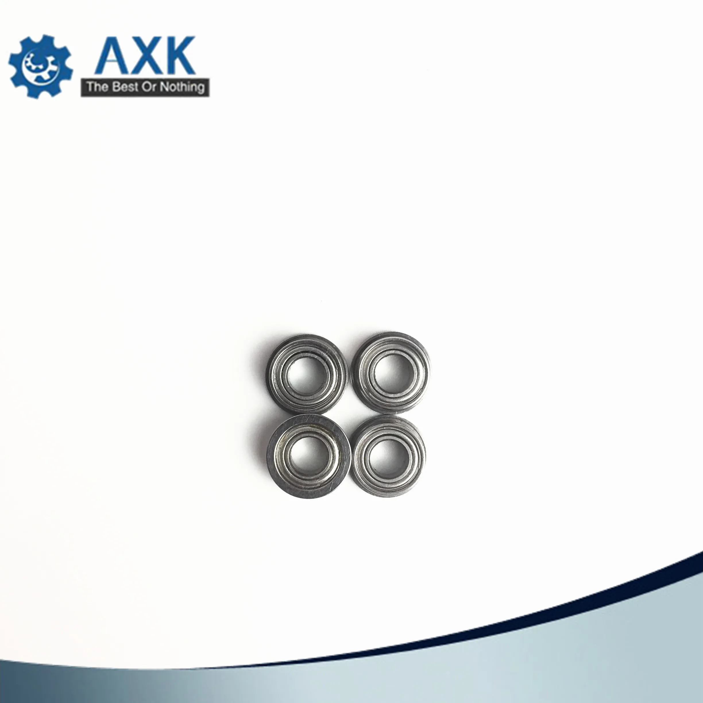 MF104ZZ Flange Bearing 4x10x4 mm ABEC-1 ( 10 PCS ) Miniature Flanged MF104 Z ZZ Ball Bearings | Обустройство дома