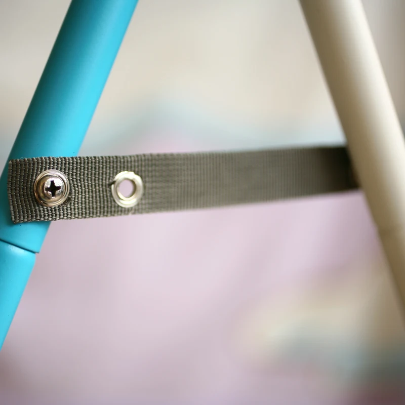 Вешалка для одежды из кованого железа двухполюсный стеллаж типа X дома и