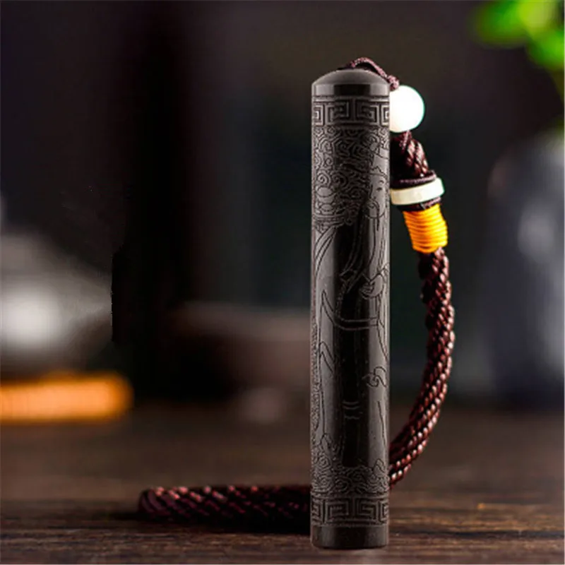 Перезаряжаемая Вольфрамовая деревянная USB зажигалка в китайском стиле
