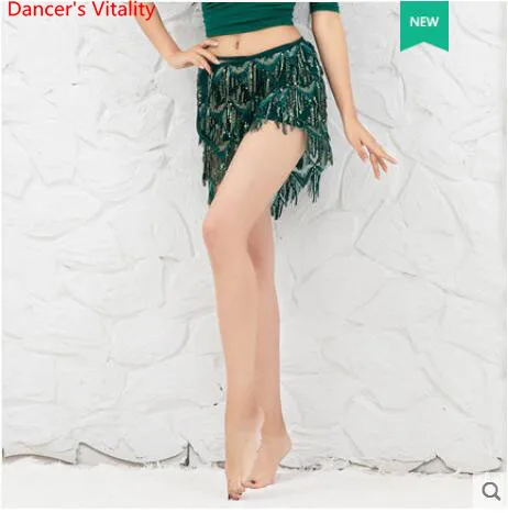 just one short skirt Женская одежда горячая Распродажа танец живота представление Топ/юбка танец живота сценическая юбка - Цвет: just one short skirt