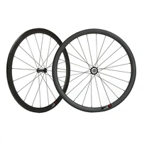 wide 2325mm 38mm carbon clincher wheelset 700c road bike full carbon wheels 38mm bicycle wheels