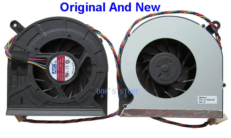 Новый кулер для охлаждения процессора ноутбука Dell Inspiron One 2205 2305 2310 Vostro 320 AVC BASA0819R5U