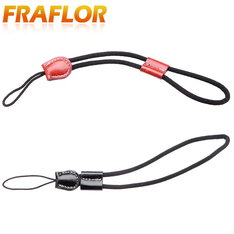 Кожаный ремешок для камеры наручный наплечный ремень SONY a5000 a6000 a5100 NEX5R NEX7 Canon M M2 M3 с