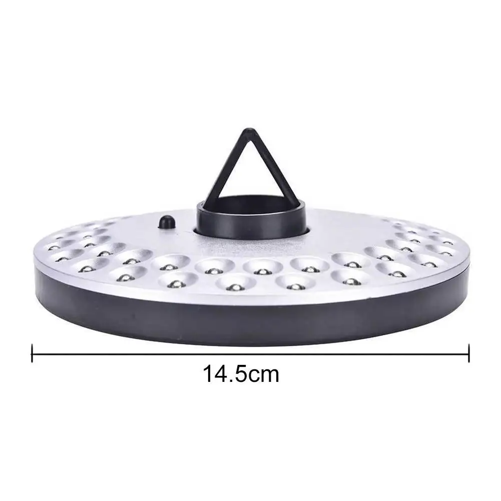 48 LED открытый зонтик Ночная белая лампа полюс Свет Патио двор сад газон| |