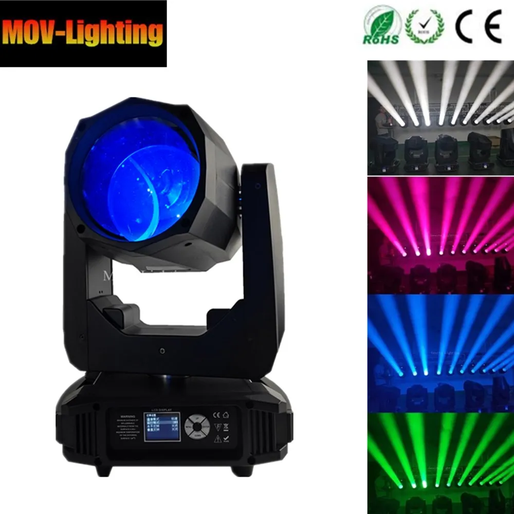 200 Вт Светодиодный луч движущийся головной свет DMX Luces DJ диско Дискотека