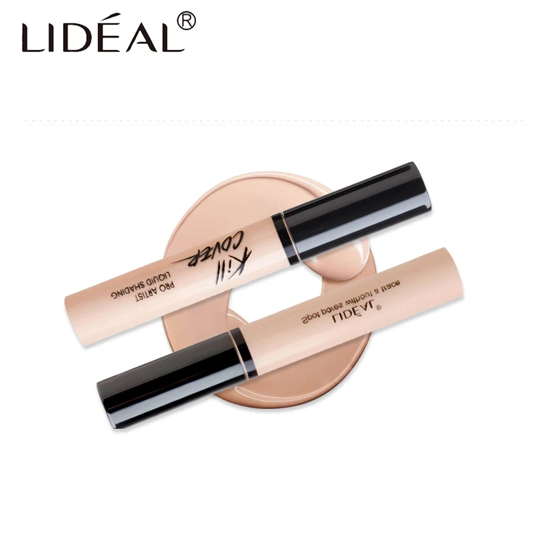LIDEAL консилер крем Корея Косметика идеальное покрытие поры темные круги