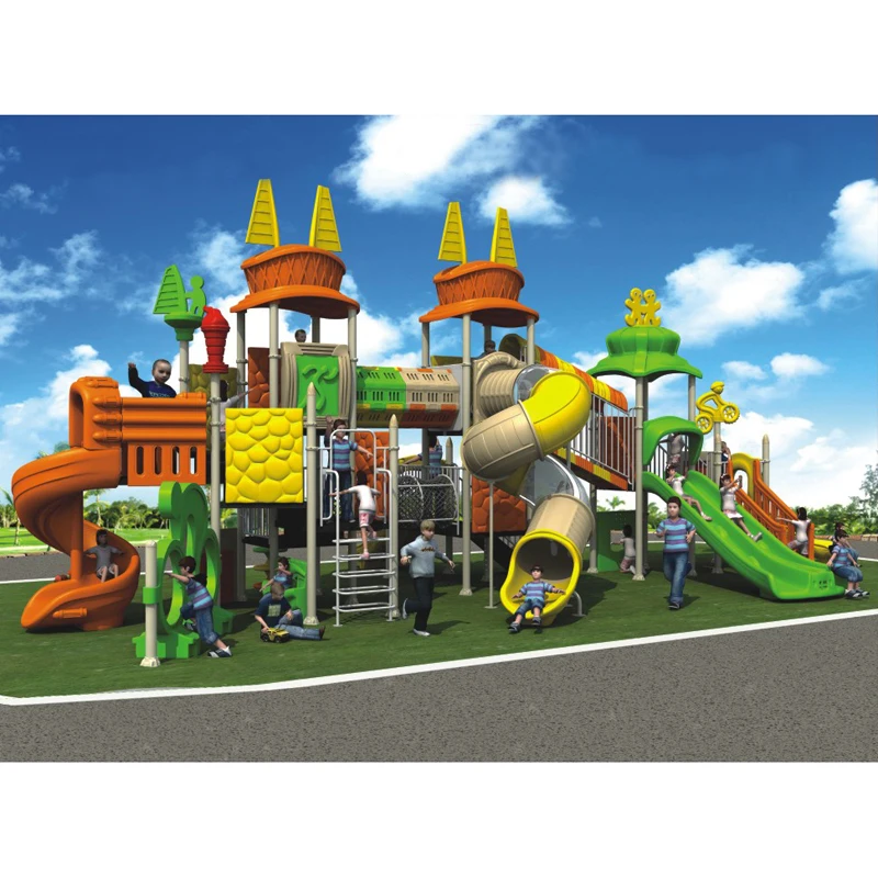 large outdoor playground for kids,CE/TUV amusement playground for kids YLW-OUT1642