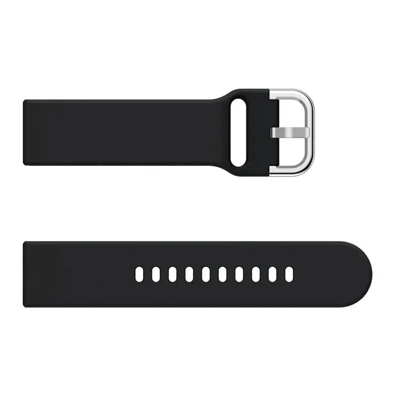 A Для Ремешка часов для Xiaomi Huami Amazfit Bip Молодежные часы силиконовые сменный ремешок на запястье Смарт-часы долговечные аксессуары - Цвет: A