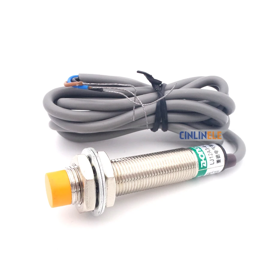 M12 LJ12A3-4-Z/на 4 мм 6в-36в индукционный DC PNP без металлического датчика индуктивный