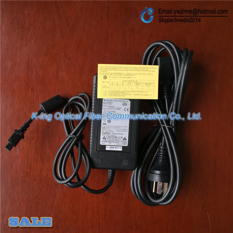 Sumitomo ADC-1430S адаптер переменного тока Зарядное устройство для T-81C T-71C T-600C Z1C T-400S Q101 T-71M волокно сварочный аппарат