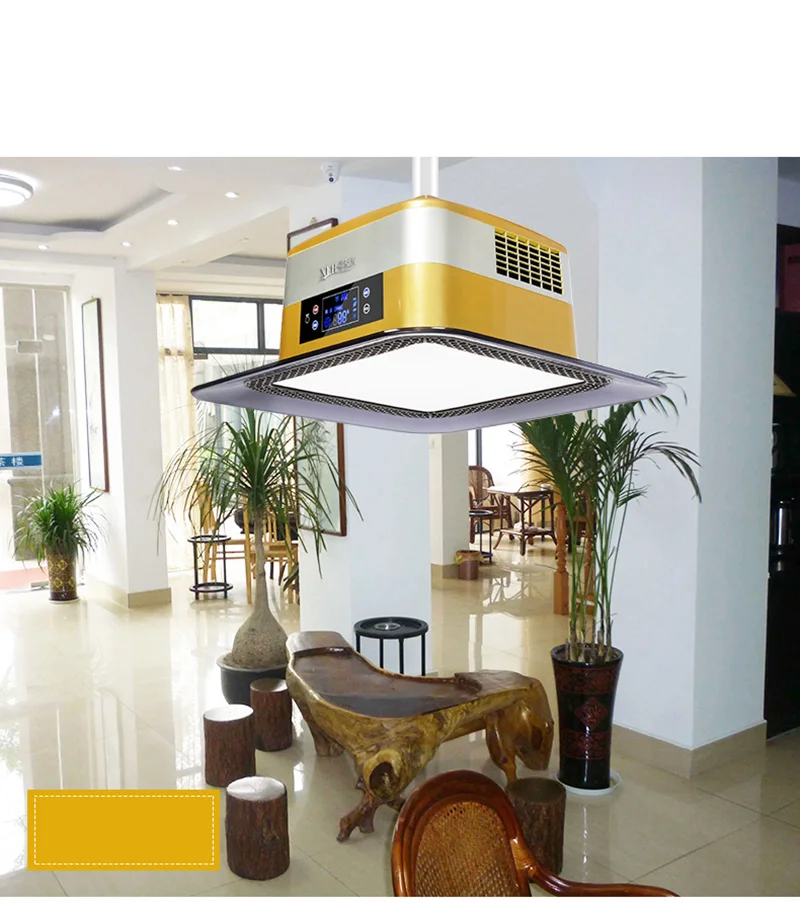 Очиститель воздуха с отрицательными ионами для очистки современная лампа