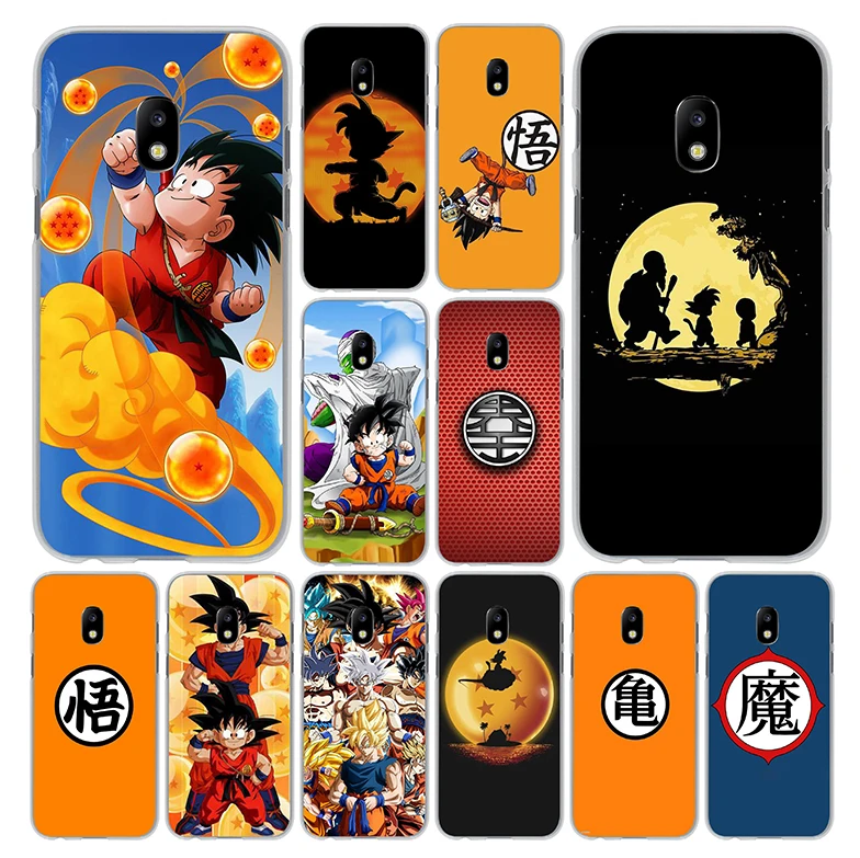 Lavaza Dragon Ball Saiyan Goku логотип Чехол для телефона samsung Galaxy J7 J6 J5 J3 J1 J2 2018 2017 2016 2015 US EU