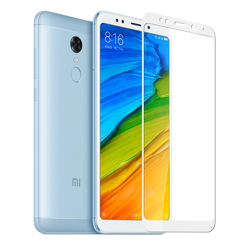 Защита экрана Mofi для Xiaomi redmi 5 Plus защитная пленка из закаленного стекла стекло |