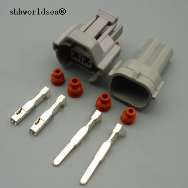 Shhworld 2 Pin 6189 0039 автомобильный разъем Женский Мужской Nippon коленчатый вал