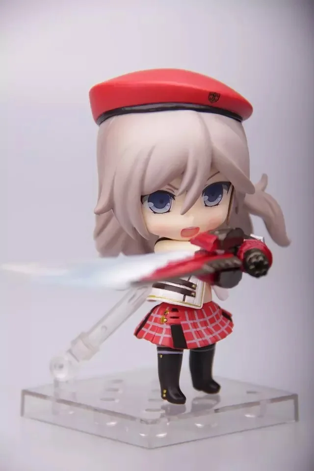 Новинка 10 см милая экшн-фигурка Alisa Ilyinichna Omela God Eater 2 модель из ПВХ игрушки детские
