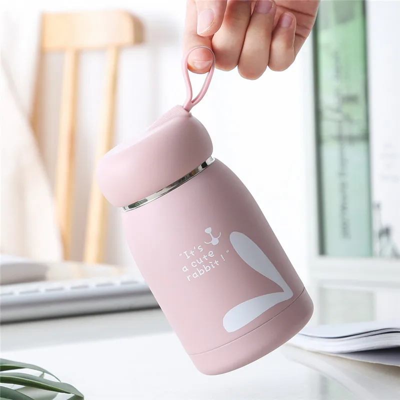 Детская бутылочка для кормления симпатичный термос с мультяшным принтом чашка