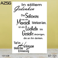 azsg ln stillem clear stampsseals for scrapbooking diy card makingalbum silicone decoration crafts 1015cm