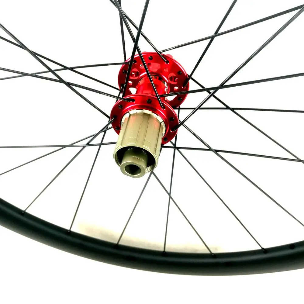 BIKEDOC 50 колеса велосипеда мм 25 мм ширина комплекта колес из карбона красный Новатек 771 772 концентратор
