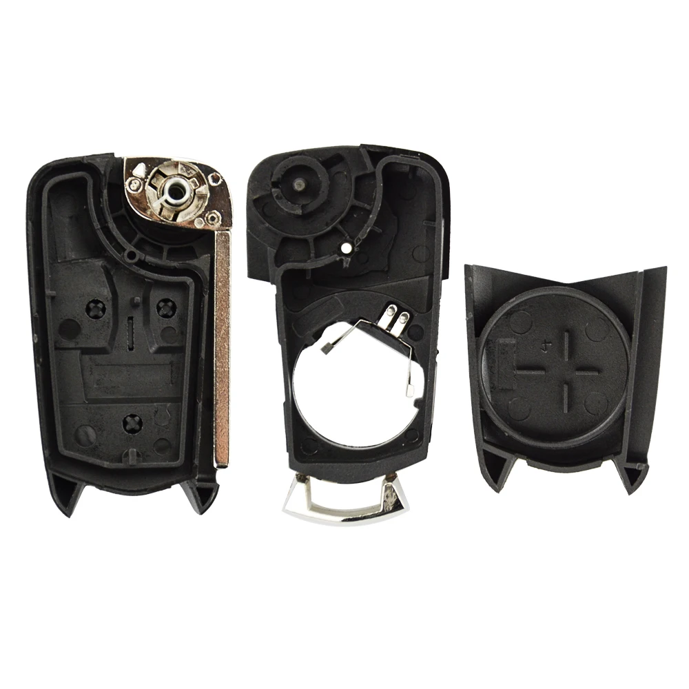 OkeyTech 2 3 кнопочный складной брелок для автомобильного ключа Opel Vauxhall Corsa Vectra Astra j g h