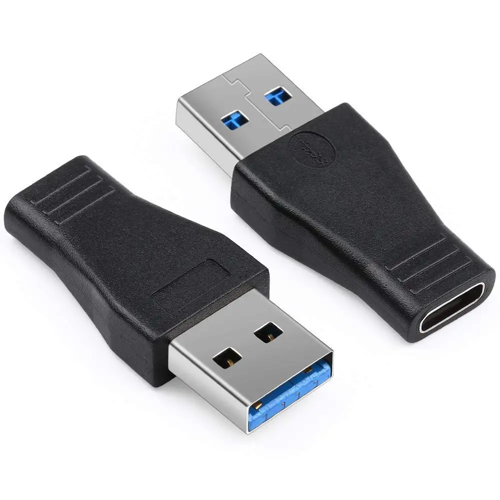 Electop 2 шт USB 3,1 type C адаптер USB 3,0 папа-USB-C Женский адаптер конвертер для Macbook huawei P9 Xiaomi 4C Nexus 5X6 P