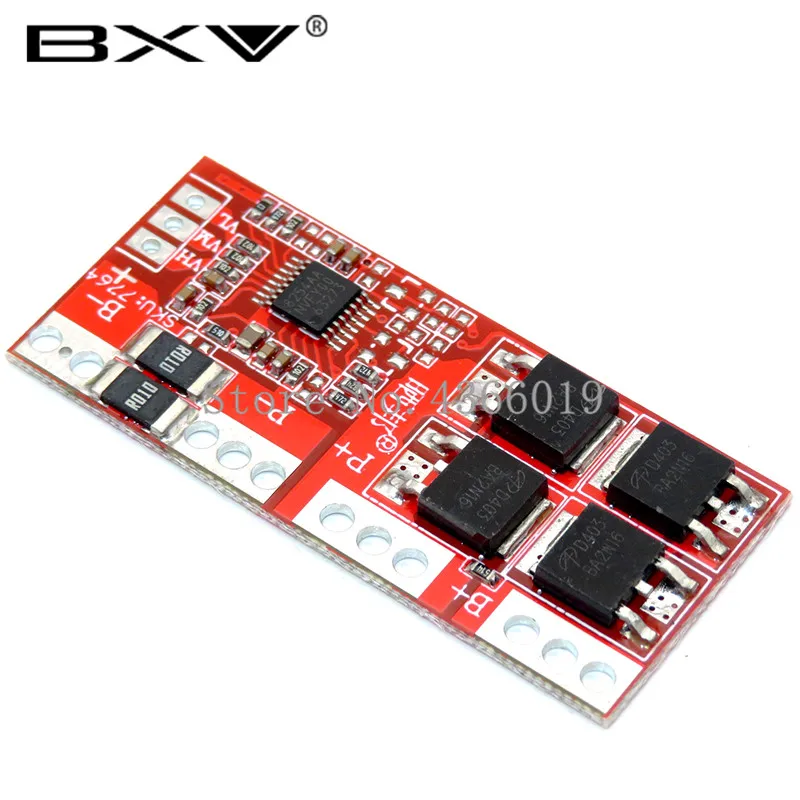 3S 10A 20A 25A 30A 40A литий-ионный аккумулятор 18650 зарядное устройство PCB BMS Защитная плата для бурового мотора Lipo сотовый модуль