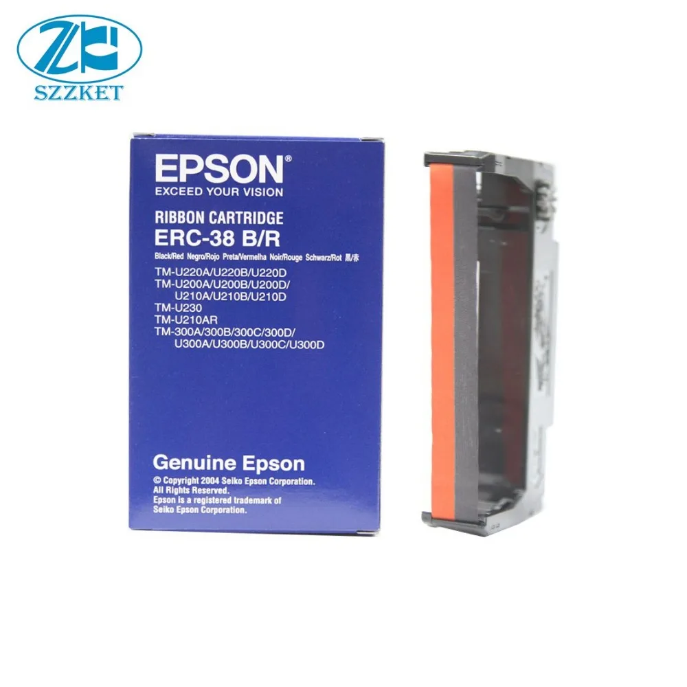 New Original ERC-38B/R For TM-U220/TM-U200/TM-U210/TM-230/U370/TM-300/U210AR ERC-38,ERC38,ERC38B/R