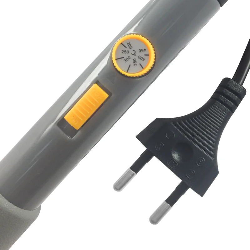 DGKS 110 V/220 V 60W Регулируемая Температура СС Электрический паяльник Сварка паяльной станции Тепло Карандаш со штепсельной вилкой европейского стандарта