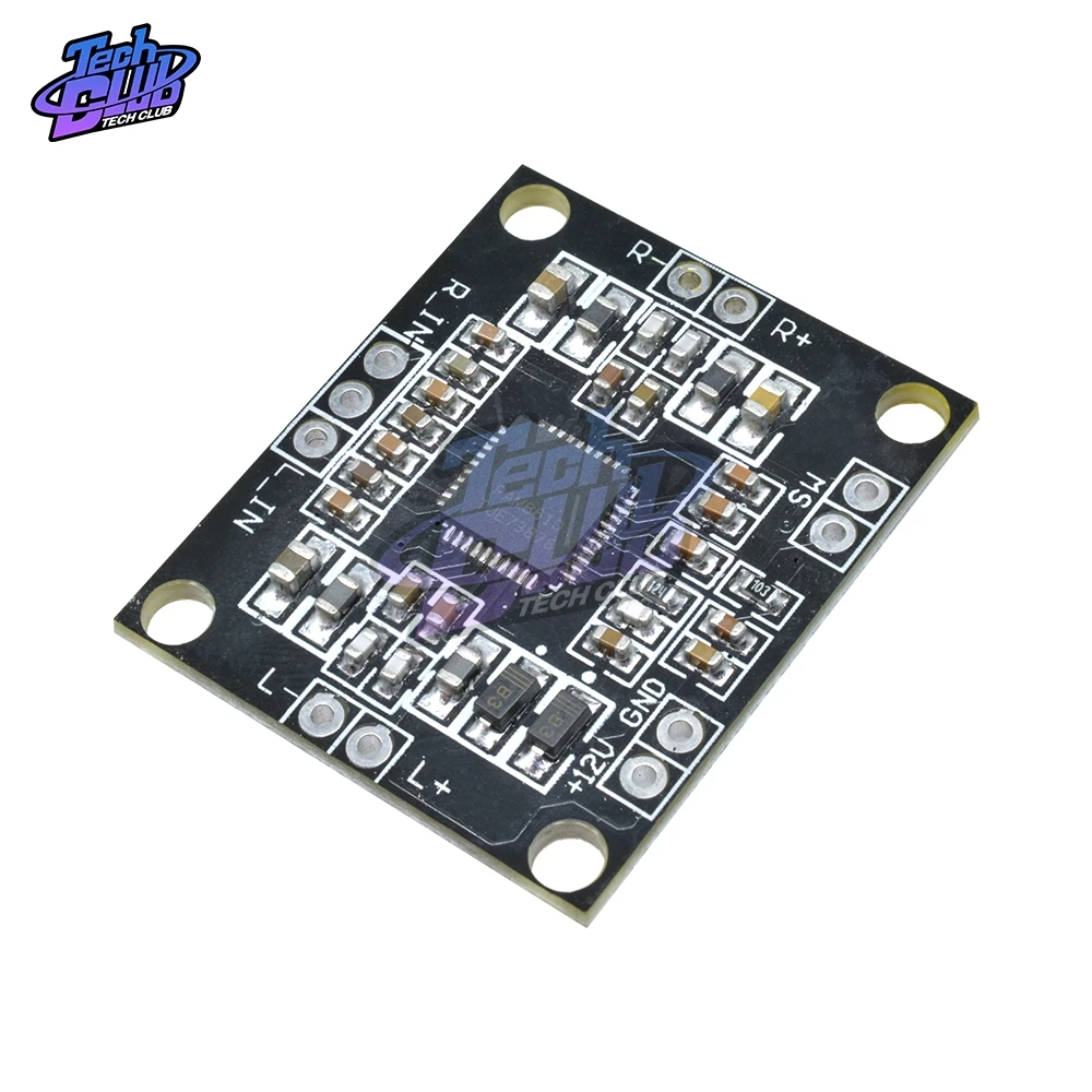 PAM8610 Digital Power Amplifier Board 2X15W Dual Channel Stereo Mini Class D | Инструменты