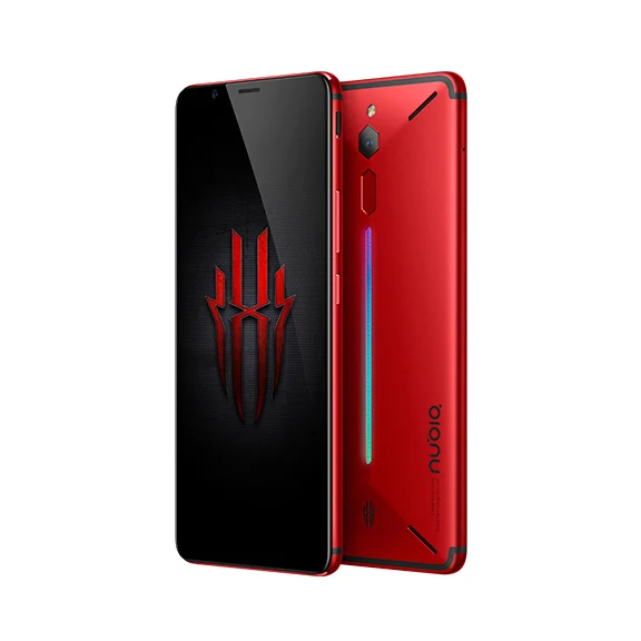 Мобильный телефон zte Nubia Red Magic Game, 6 дюймов, четыре ядра, 6 ГБ, 64 ГБ, полный экран, отпечаток пальца, Android 8,1, 4G, LTE, смартфон