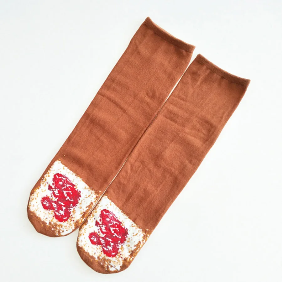 Мультяшные жаккардовые джема хлеба ананаса булочки стандартный Рисунок