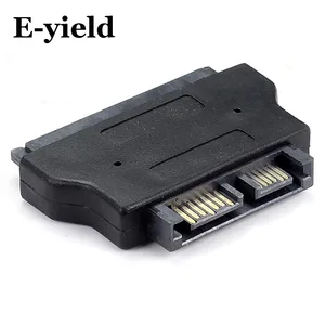 Переходник SATA22Pin на 13pin Slim Line SATA 7 + 15 Serial ATA Female на 7 + 6 Male