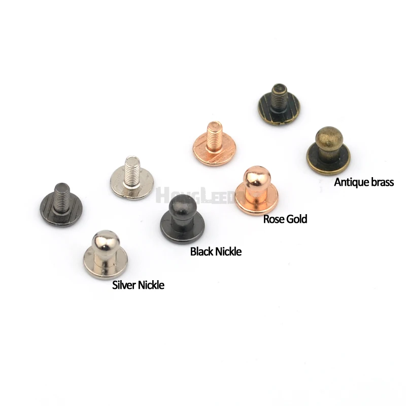 80 компл./лот 5*8*8 мм легированнаякнопка вывинчивающейся головки с заклепками