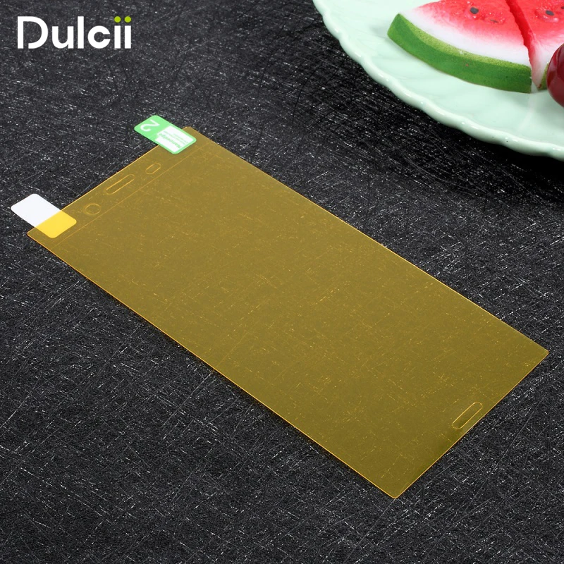 DULCII for Sony Xperia XA1 Plus Ultra Full Coverage Soft LCD Screen Protective Film | Мобильные телефоны и аксессуары