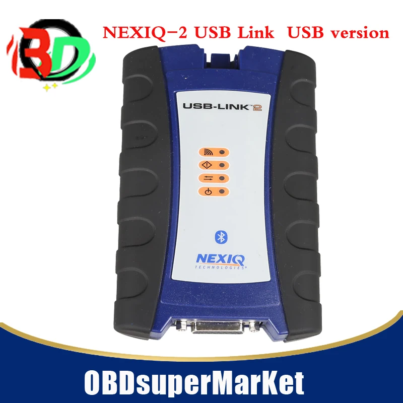NEXIQ-2 USB Link+ Программное обеспечение дизельный грузовик интерфейс и программное обеспечение с все инсталляторы USBversion с быстрой доставкой