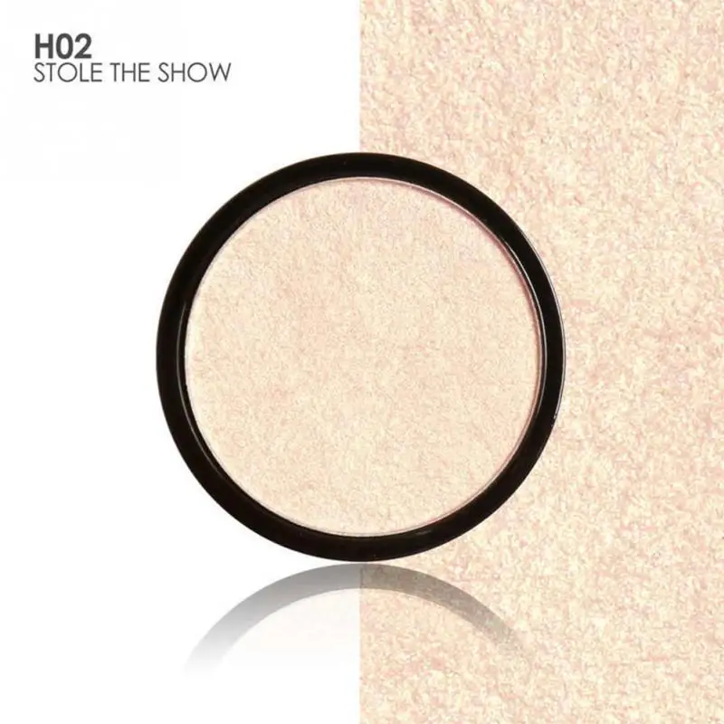 Хайлайтер макияж мерцающая пудра Макияж для лица 5 цветов бронзатор и хайлайтер