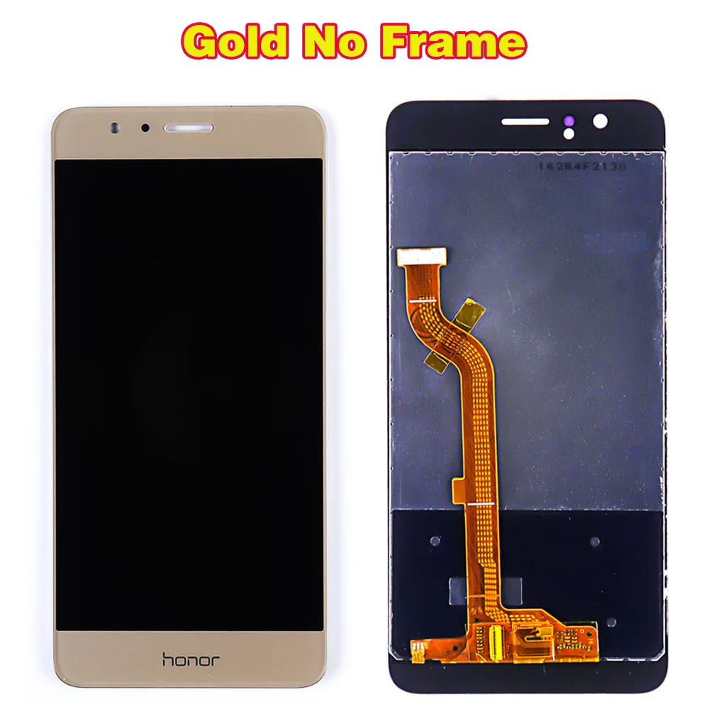Huawei Honor 8 ЖК-дисплей для huawei Honor 8 FRD-L19 FRD-L09 сенсорный экран 5,2 дюймов дигитайзер сборка рамка с бесплатными инструментами