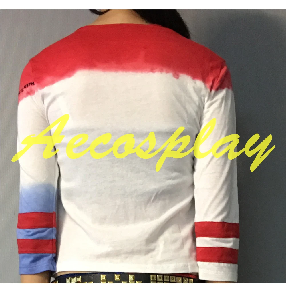 Костюм Бэтмена Аркхема просительницы города 2016 отряд самоубийц Харли Куин