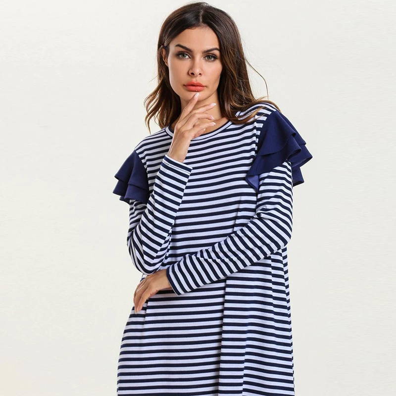 Vestidos Robe Femme летний кафтан абайя Дубай ислам мусульманский хиджаб платье для