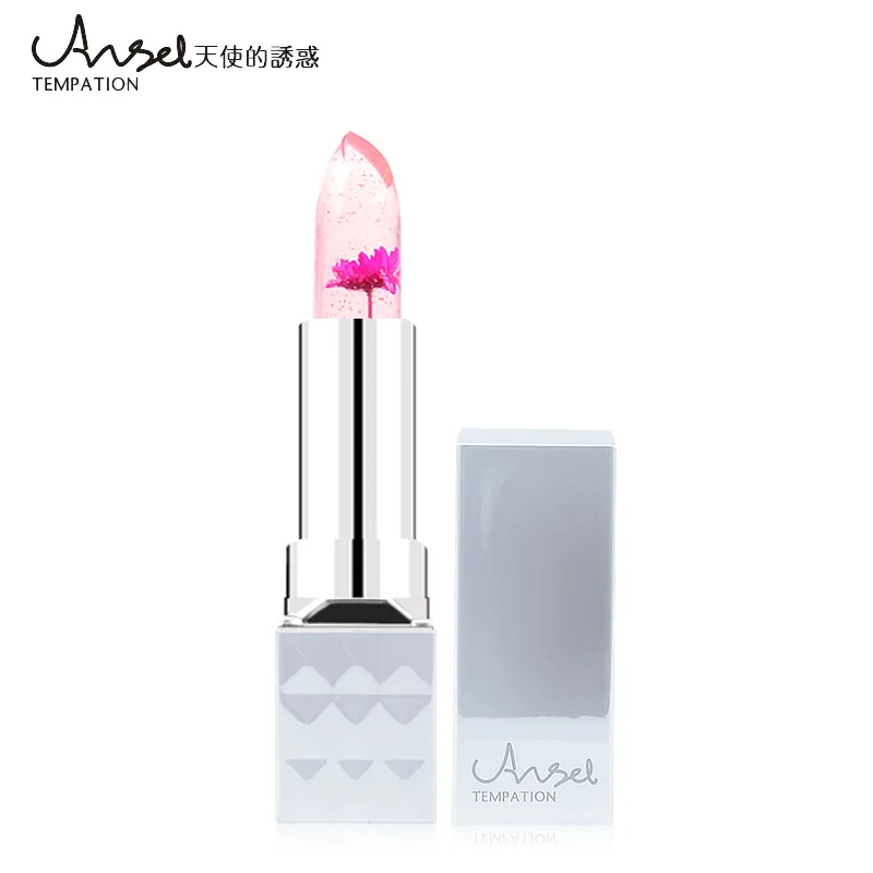 Горячий волшебный меняющий температуру цвет увлажняющий бальзам для губ губный