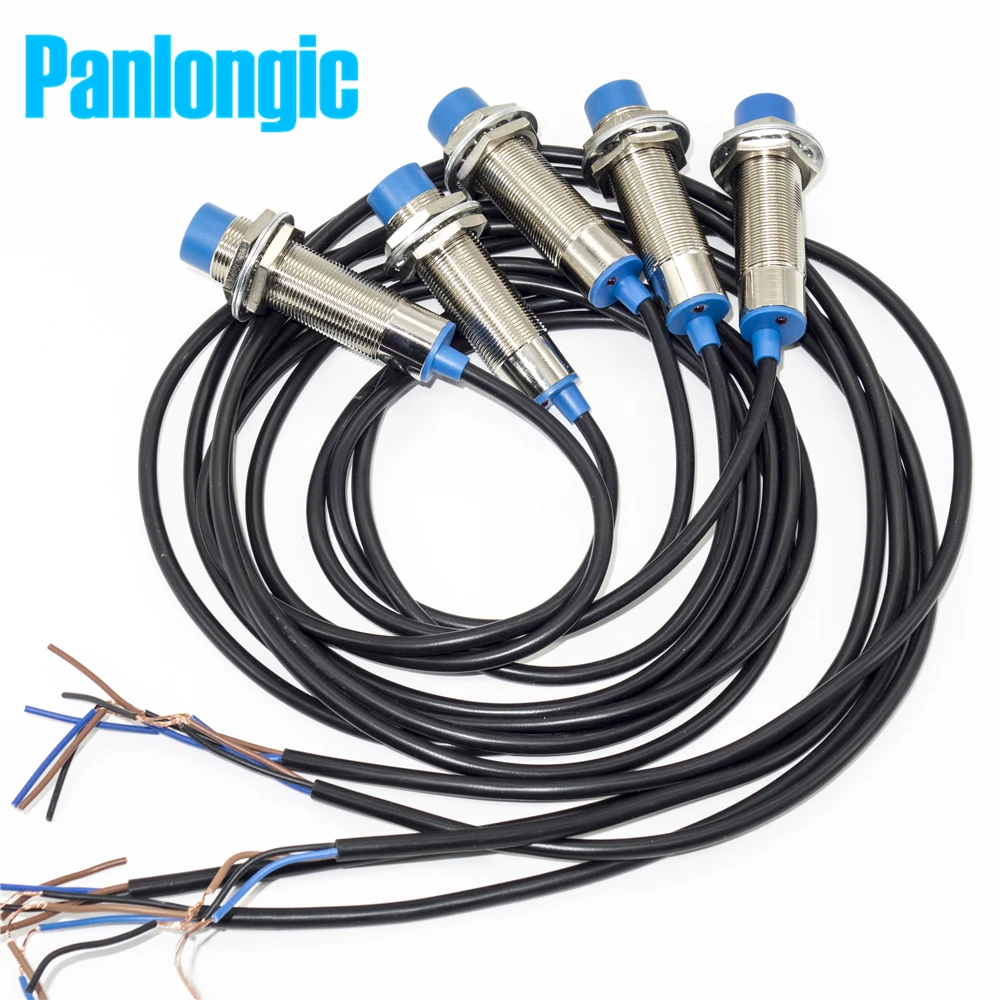 10 шт. Новый LJ18A3 8 Z/BX Индуктивный датчик приближения переключатель NPN DC6 36V D18mm