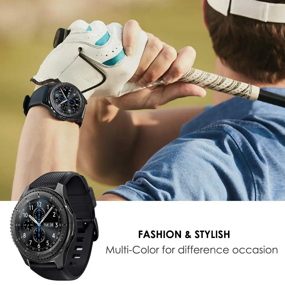 Мягкий ультра-тонкий ТПУ защитный чехол для samsung Galaxy Watch 42 мм 46 мм Защитная крышка оболочка Полная Защитная повязка для gear S3