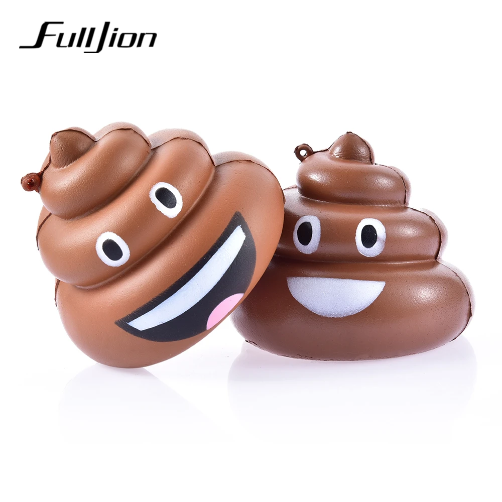 Fulljion мягкие какашки сквиши Новинка кляп игрушки приколы розыгрыши Игрушки для