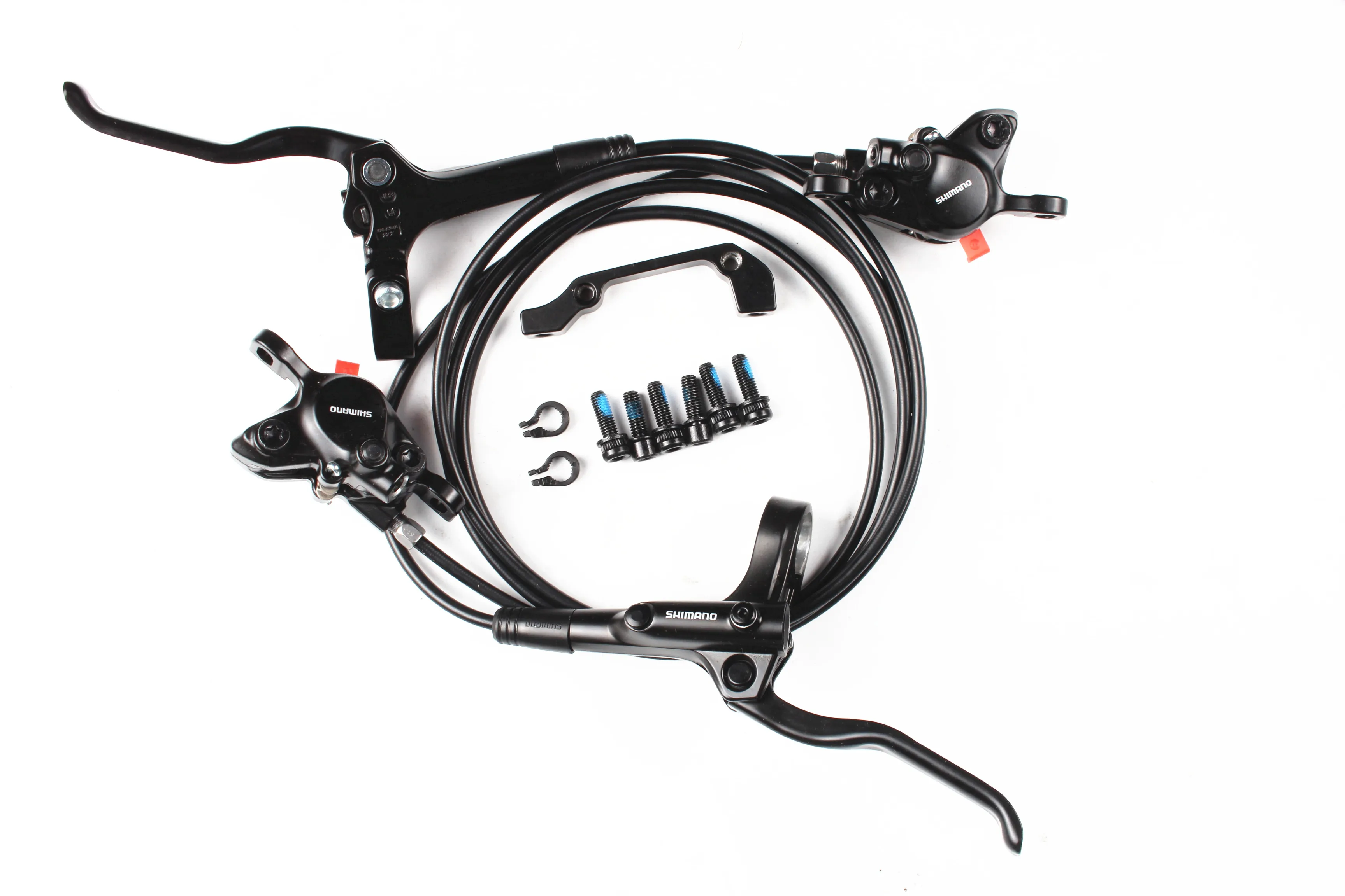 Shimano BR-BL-MT200 M315 велосипед тормоза Mtb горный велосипед гидравлический дисковый тормоз набор зажим mt200 Обновление версии M315 тормоза